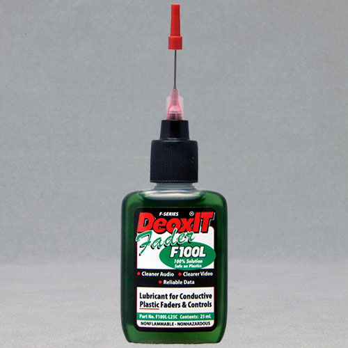 Electronic cleaning product - DeoxIT® Fader, #F100L-L25C - CAIG - metal / for plastics / lubricant