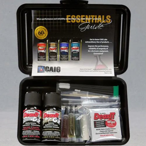 Cleaning kit - SK-AV35 - CAIG
