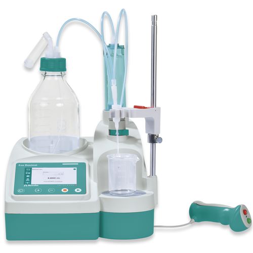 Mixer-dispenser with magnetic stirrer - Eco Dosimat - Metrohm - liquids / laboratory / manual