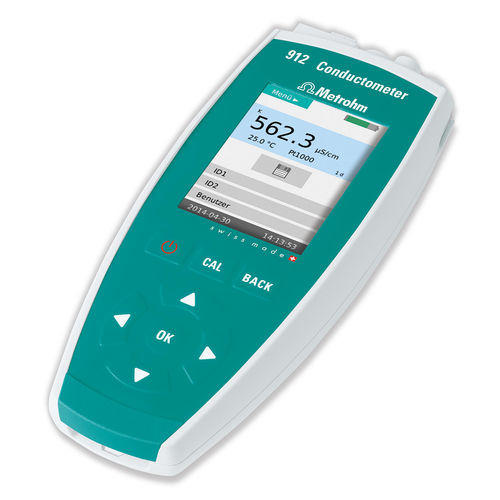 Benchtop conductivity meter 912 Metrohm laboratory