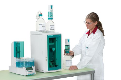 ion chromatograph - Metrohm