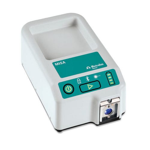 Raman spectrograph - MISA Advanced - Metrohm - laboratory / for analysis / portable