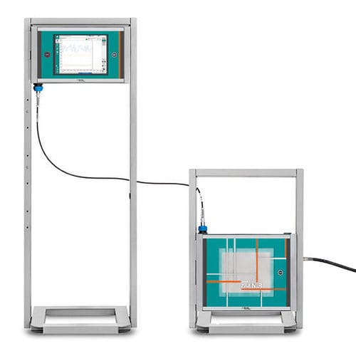 NIR analyzer - 2060 The NIR-R Analyzer - Metrohm - liquids / solids / process