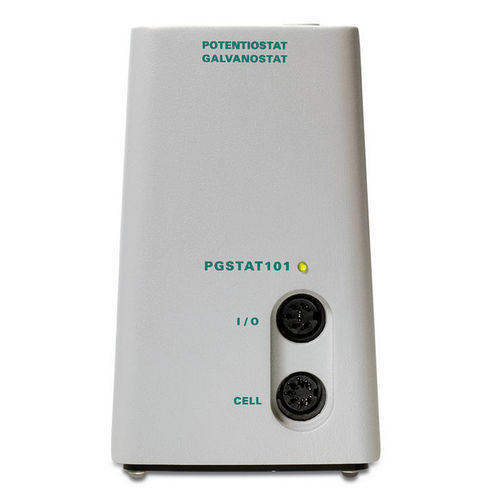 Potentiostat galvanostat - PGSTAT101 - Metrohm