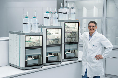 Ion chromatograph - OMNIS IC - Metrohm - IC / chemical / laboratory