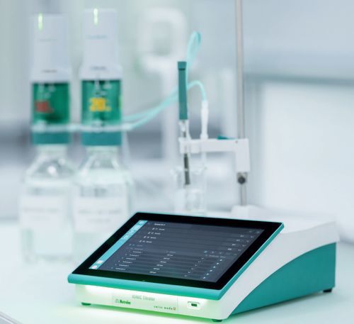 Volumetric titrator - IONIC Titrator - Metrohm - potentiometer / automated / Karl Fischer