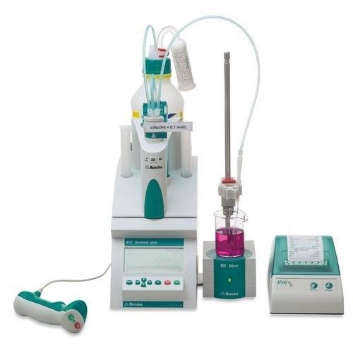Liquids dosing unit - 876 Dosimat plus - Metrohm - volumetric / laboratory / for titrators