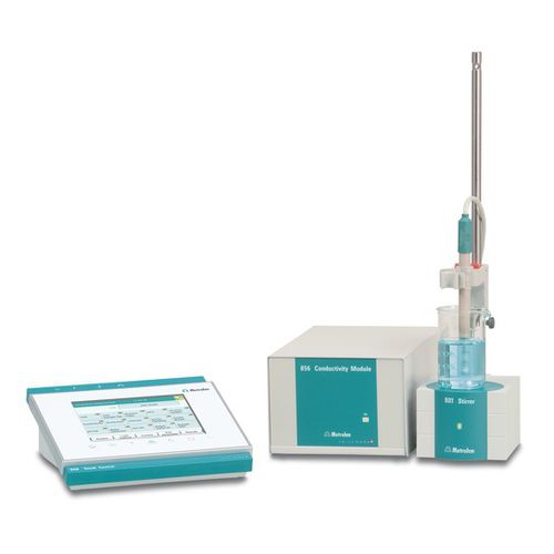 Bench-top conductivity meter - 856 Conductivity Module - Metrohm - digital