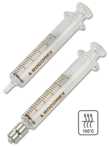 Glass syringe - 0.1 - 250 ml | Dosys™ 150 series  - Socorex Isba S.A.