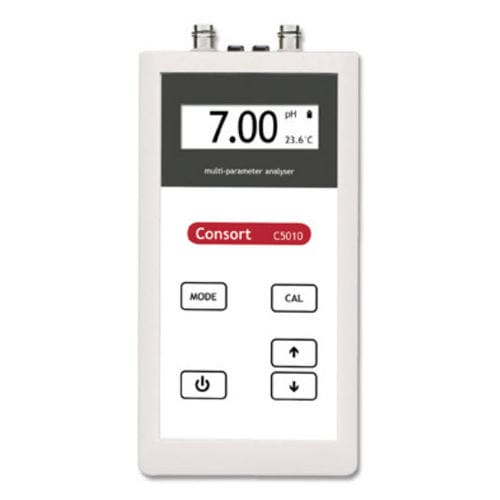 Water analyzer - C5000 series - CONSORT - TDS / salinity / temperature