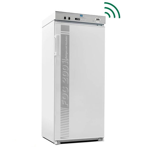 Laboratory incubator - FOC 200IL - VELP - forced convection / refrigerated / digital