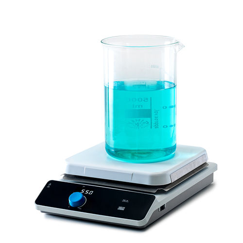 Laboratory hot plate - RC 10 Digital - VELP - ceramic / digital