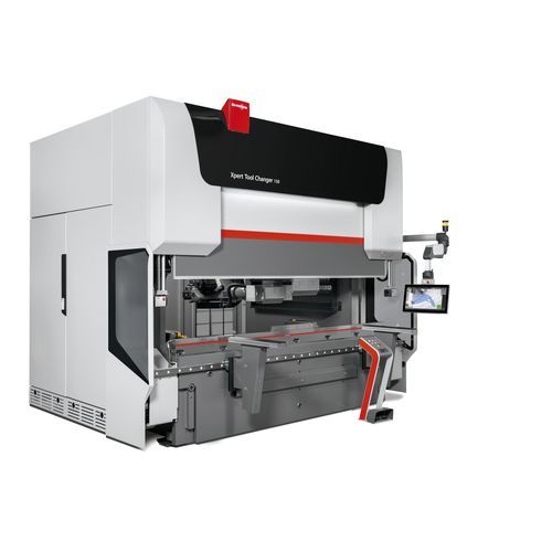 Automatic tool changer - Bystronic Laser