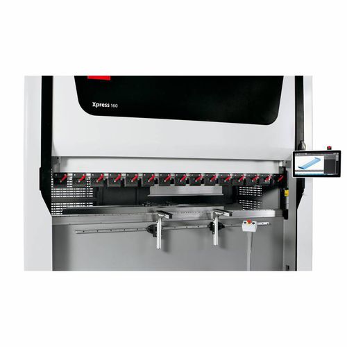 Hydraulic press brake - Xpress series  - Bystronic Laser - CNC / compact / precision