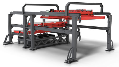 Cutting loading and unloading system - ByTrans Modular - Bystronic ...