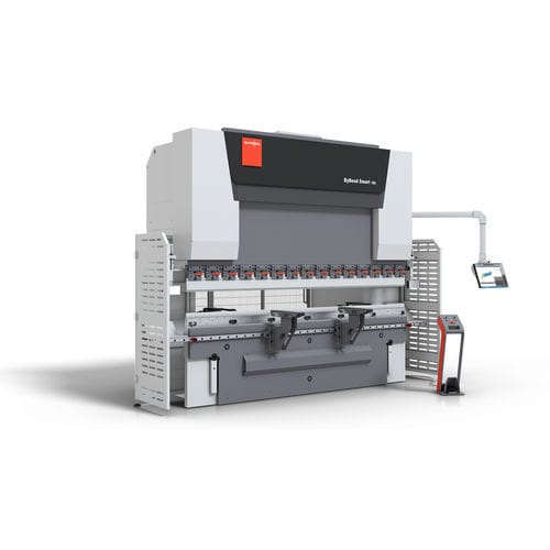 Hydraulic press brake - ByBend Smart series  - Bystronic Laser - CNC / high-speed / automatic
