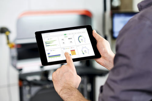 Historic data analysis software suite - BySoft - Bystronic Laser - data exchange / monitoring / CAD file import