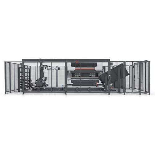 Sheet metal bending cell - Bystronic Laser - automatic / 7-axis / precision