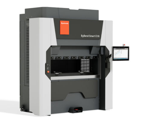 Hydraulic press brake - ByBend Smart E series - Bystronic Laser - robotic / compact