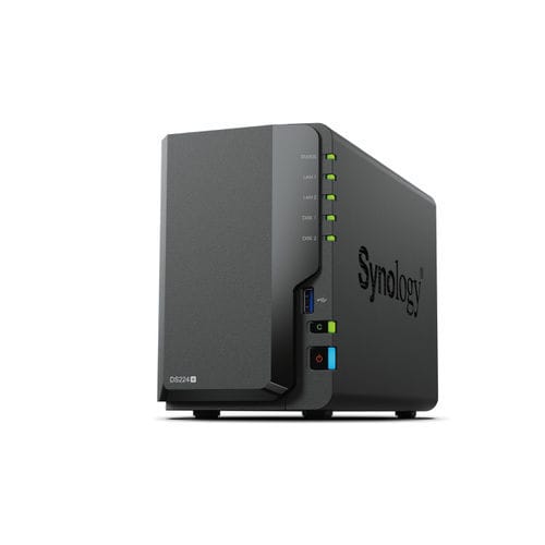 Storage server - DS224+  - Synology America - video / web / EDGE