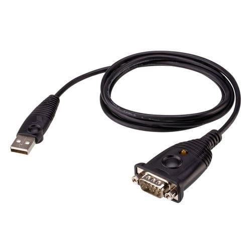 Signal converter - UC232AF - ATEN - serial / USB to RS-232 / robust