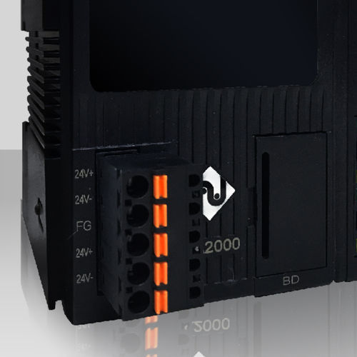 Panel-mount PLC - COM2001-0201 - Nanda Automation Technology Jiangsu Co., Ltd. - with integrated I/O / RS485 / Modbus