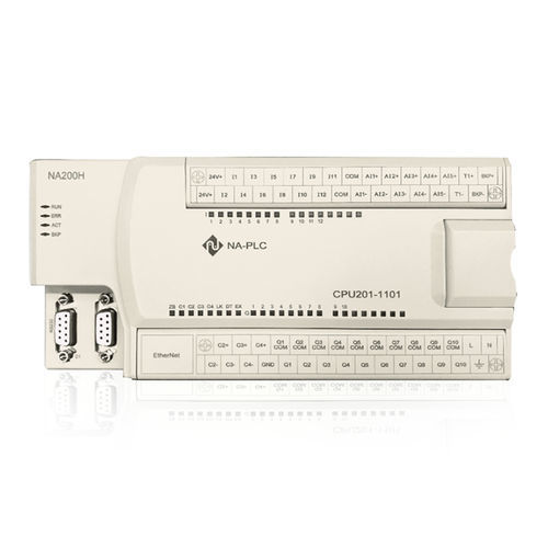Integrated PLC - CPU201 series - Nanda Automation Technology Jiangsu Co., Ltd. - with integrated I/O / Ethernet / with Ethernet interface
