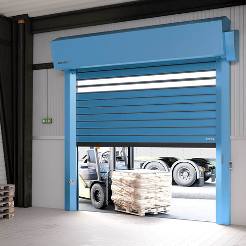 Roll up door - ASSA ABLOY RR5000 - NERGECO - indoor / exterior / rigid