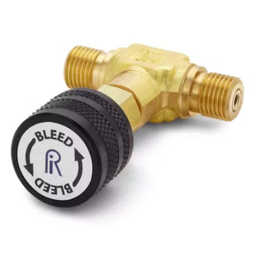 Vent valve - QTHA-TV series  - Ralston - manual / bleed / threaded