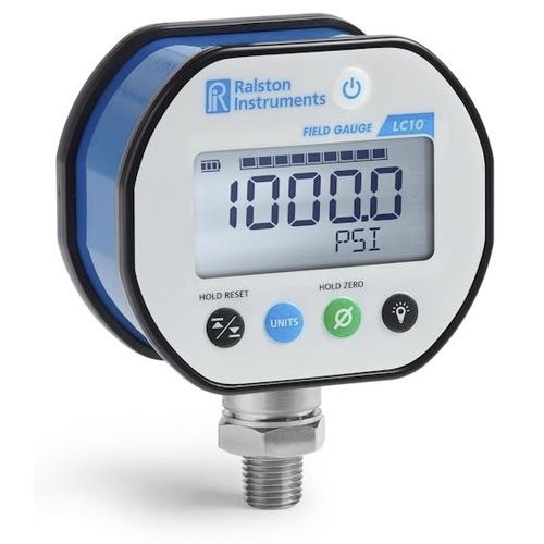 Digital pressure gauge - LC10 - Ralston - threaded / stainless steel / USB