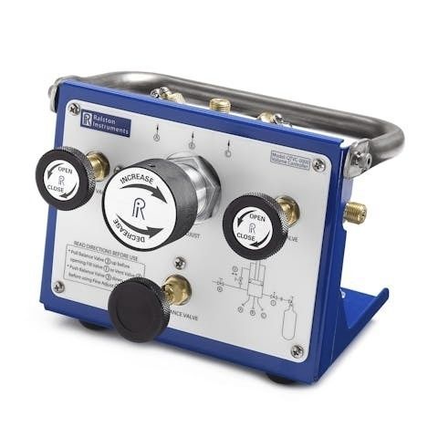 Gas pressure controller - QTVC  series - Ralston - for pressure calibration / high-accuracy / low-pressure