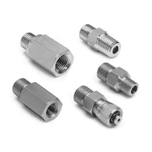 Test hydraulic adapter - QTHA-KIT0-SS - Ralston - female / male / stainless steel