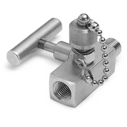 Manual valve - QTVF series - Ralston - pressure-control / in-line / process