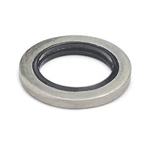 O-ring seal - QTHA-BR-RS series - Ralston - steel / circular / bonded