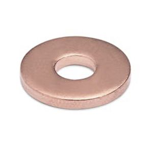 Round washer - QTHA-CR-RG series - Ralston - copper