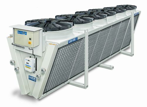 Dry cooler - 38 - 810 kW | XDHL - LU-VE S.p.A.