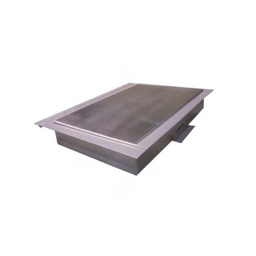 Rectangular magnétic plate - FELEMAMG - ceramic / rod