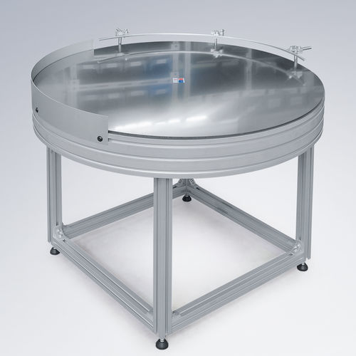 Electric rotary table - Maschinenbau Kitz GmbH - horizontal / for conveyor