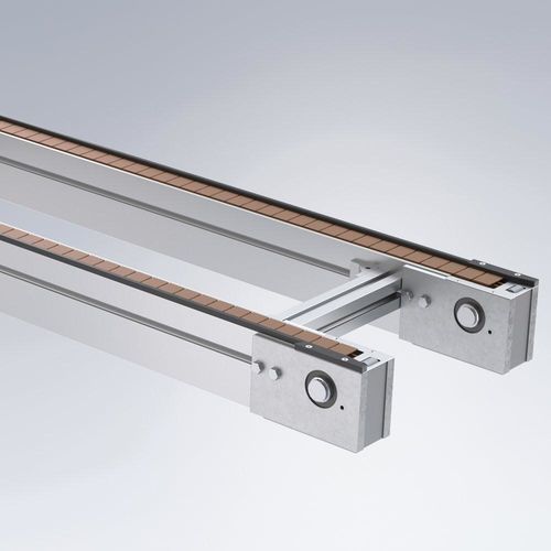 Chain conveyor - FPF-P 2045 - Maschinenbau Kitz GmbH - table top chain / inclined / straight