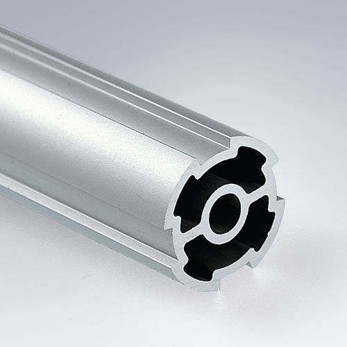 Aluminum profile - D28 - Maschinenbau Kitz GmbH - round / construction / for shelving