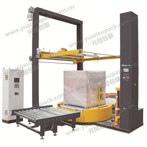 turntable stretch wrapper