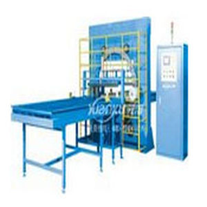 Orbital stretch wrapper - YK-HS1200 - Yuanxu Packing(shanghai) Machinery Co., LTD - automatic / for windows and doors / for glass