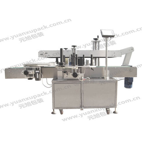 Automatic labelling machine - YK-620 - Yuanxu Packing(shanghai) Machinery Co., LTD - side / in-line