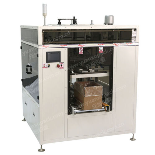 Cardboard folding machine - YK-TD02 - Yuanxu Packing(shanghai) Machinery Co., LTD - automatic
