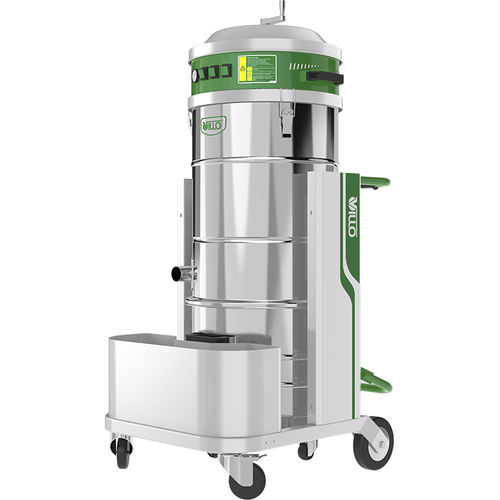 Industrial vacuum cleaner - V3 series - VILLO Tech - dry / single-phase / mobile