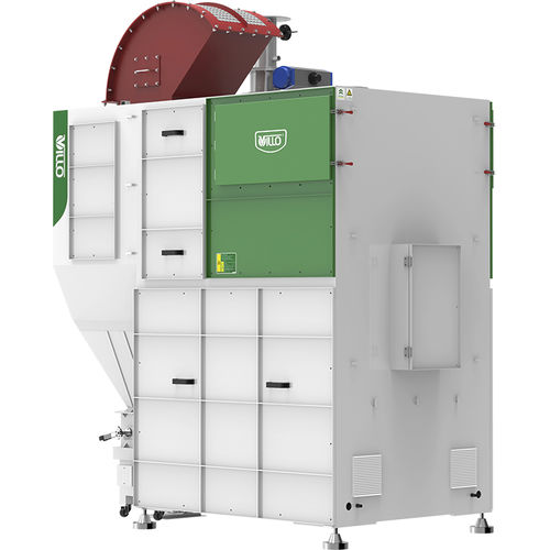 ATEX dust collector - VJFGB W series - VILLO Tech - cartridge / pulse-jet backflow / for the food industry