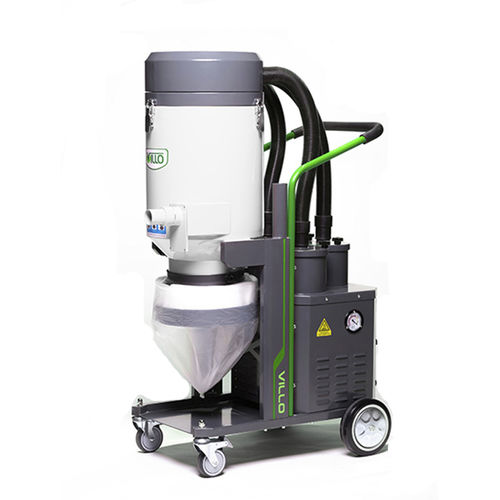 Industrial vacuum cleaner - VFG-SA Series - VILLO Tech - dry / single-phase / mobile