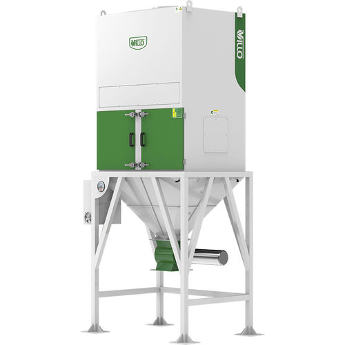 Dust filtration unit - VJFX Series - VILLO Tech - activated carbon / fume / stainless steel