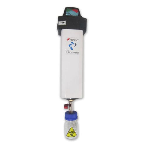 Vacuum filtration unit - T V series - Trident Pneumatics Pvt Ltd - for compressed air / for medical applications