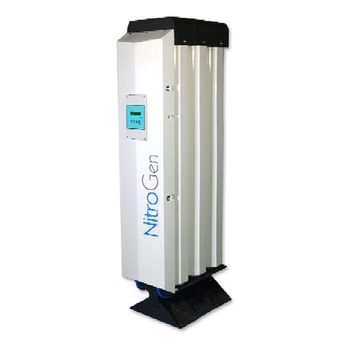 High-purity nitrogen generator - NitroGen series - Trident Pneumatics Pvt Ltd - industrial / PSA / on site